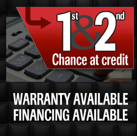 Warranty available